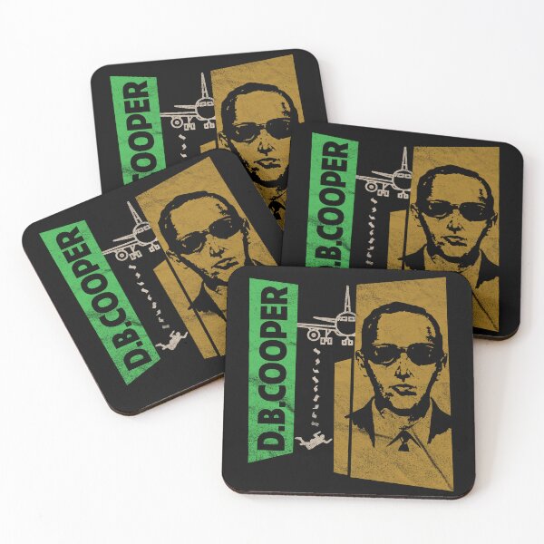 Item preview, Retro D. B. Cooper Hijack, Cool 70s Style Artwork designed and sold by gorillamerch.