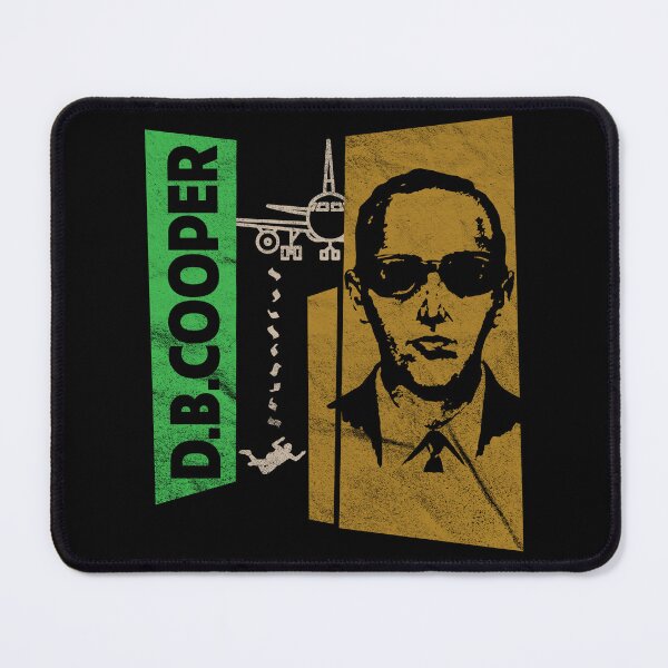 Item preview, Retro D. B. Cooper Hijack, Cool 70s Style Artwork designed and sold by gorillamerch.