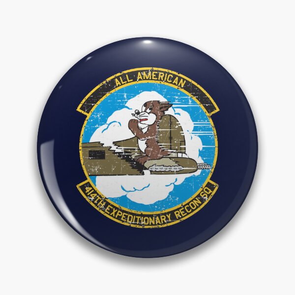 Item preview, 414th Expeditionary Recon Sq tagged - Grunge Style   designed and sold by PopCultureClote.