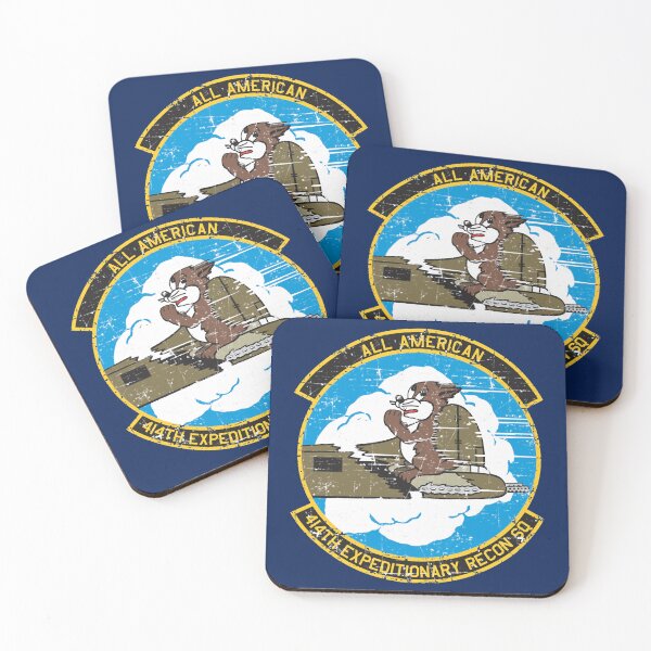 Item preview, 414th Expeditionary Recon Sq tagged - Grunge Style   designed and sold by PopCultureClote.