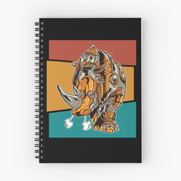 Item preview, Rhino Mechanical Animal designed and sold by aaronbolser.