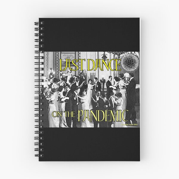 Item preview, Last Dance on the Pandemic designed and sold by ayemagine.