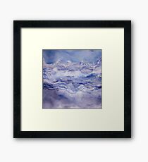 Storm Series Part 1 Framed Print