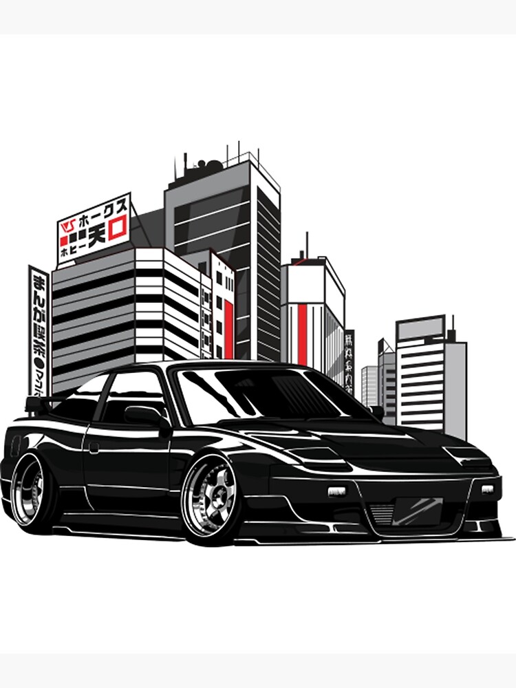 s13 silvia black