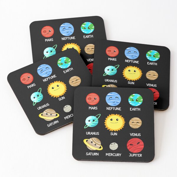 Item preview, Funny Solar System Kids  Cute Astronomy Boys Girls designed and sold by Moria Hane.