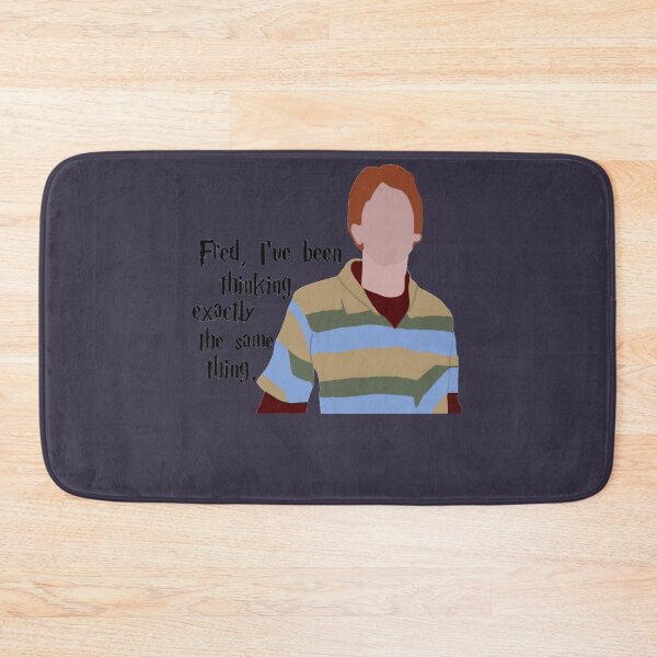 Item preview, Mischievous Comedy Twins Stir Magic Tools Gods Iconi Ootp George Weasley Quote Cute Fan designed and sold by Makenzie86933.
