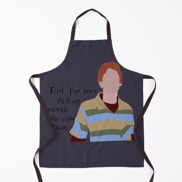 Item preview, Mischievous Comedy Twins Stir Magic Tools Gods Iconi Ootp George Weasley Quote Cute Fan designed and sold by Makenzie86933.