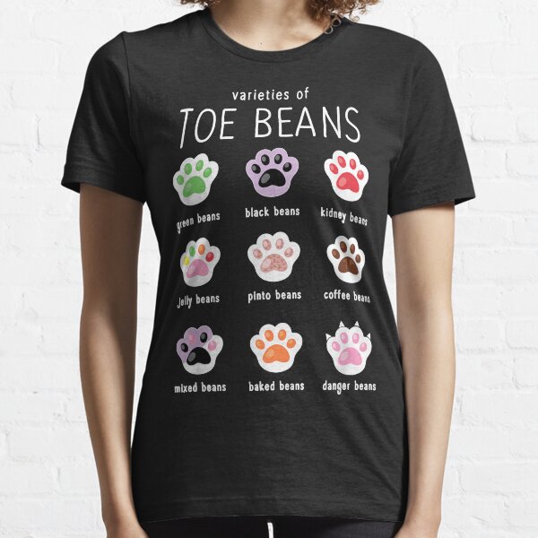 Funny Cat Lover Toe Beans Essential T-Shirt