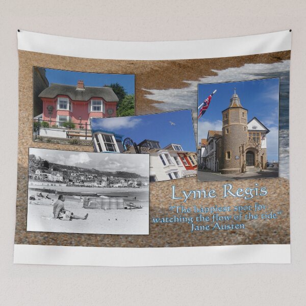 Item preview, Lyme Regis, a postcard from... designed and sold by JonDelorme.