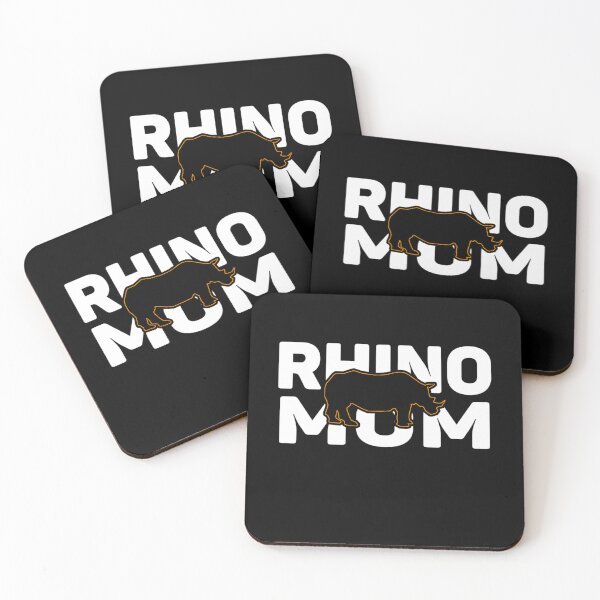 Item preview, Rhino Mom Rhino Lover Rhinoceros designed and sold by aaronbolser.