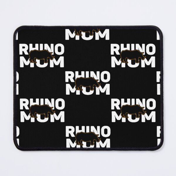 Item preview, Rhino Mom Rhino Lover Rhinoceros designed and sold by aaronbolser.