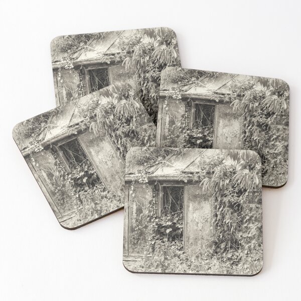 Item preview, The Old Greenhouse Vintage Black And White designed and sold by Tanya C  Smith.