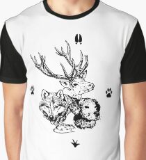 Four Friends - Mischief managed Graphic T-Shirt