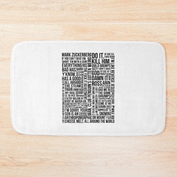 Item preview, Game Grumps Quotes designed and sold by Moria Hane.