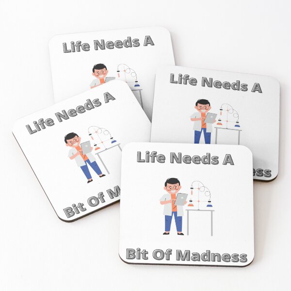 Item preview, Life Needs A Bit Of Madness designed and sold by MaxManN1.