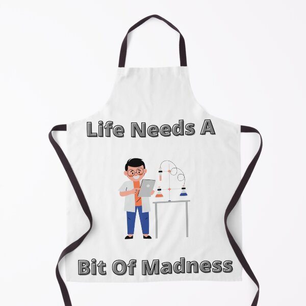 Item preview, Life Needs A Bit Of Madness designed and sold by MaxManN1.