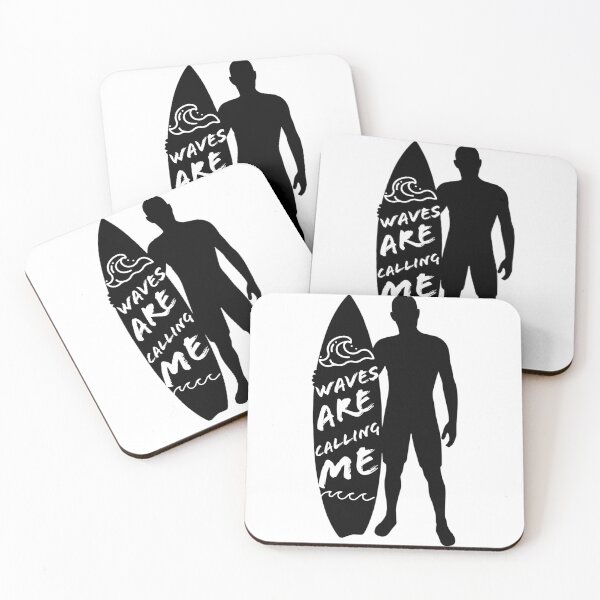 Item preview, Waves are calling me | Surfboard | Surfing | Surfing memories designed and sold by GaterStitch.