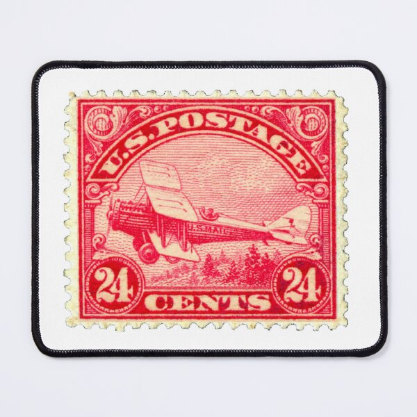 Red Air Mail Stamps | Skymaster (5 Cents Each) — Little Postage House
