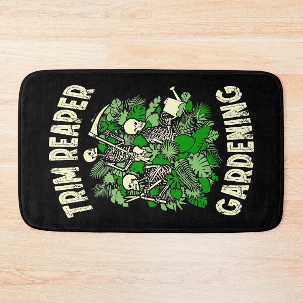 Item preview, Trim Reaper Gardening Funny Goth Grim Skeleton Gardener designed and sold by GrandeDuc.