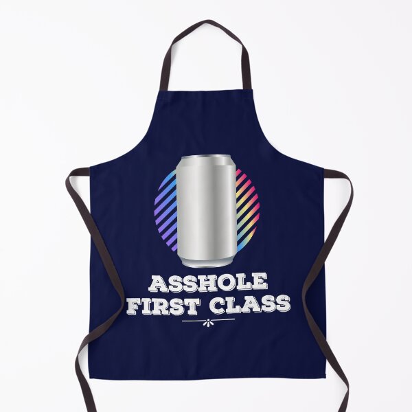 Item preview, Asshole first class designed and sold by PopCultureClote.