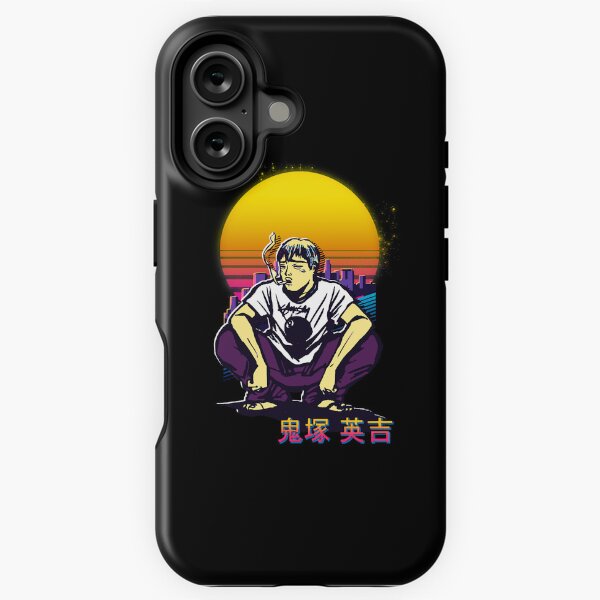 Item preview, GTO - Eikichi Onizuka Retrowave designed and sold by Moria Hane.