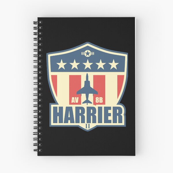 Item preview, AV-8B Harrier II Patch  designed and sold by PopCultureClote.