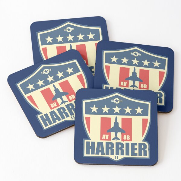 Item preview, AV-8B Harrier II Patch  designed and sold by PopCultureClote.
