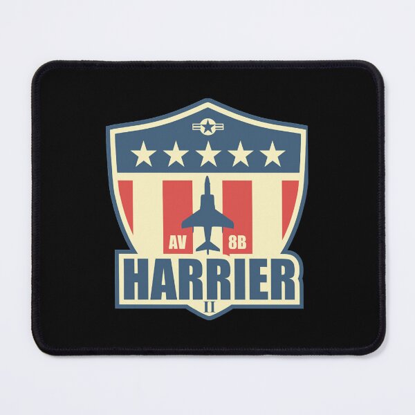 Item preview, AV-8B Harrier II Patch  designed and sold by PopCultureClote.