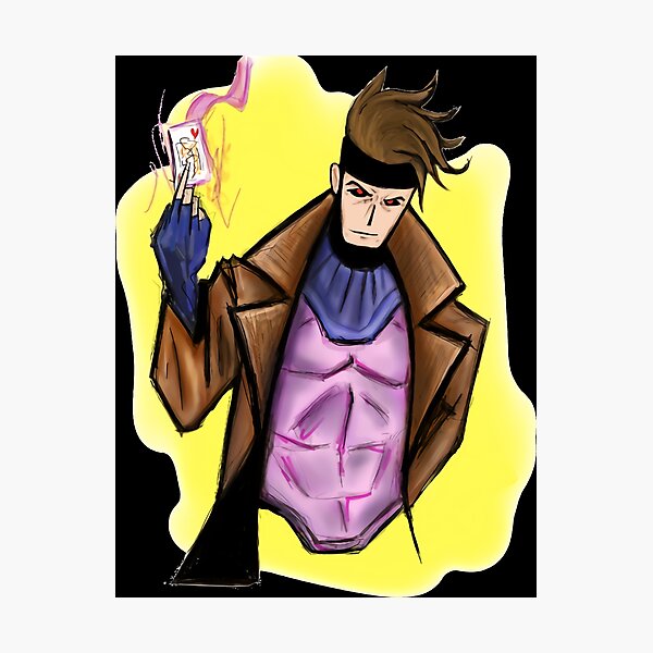 X Men Curse of the Mutants Storm and Gambit 1 Canvas Giclée Print – Art  Deals