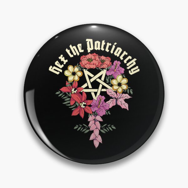 Artikelvorschau, Hex The Patriarchy Satanic Feministin - Feministin - Hex - Smash The Patriarchy - Hexe - Feminismus - Pat entworfen und verkauft von Moria Hane.