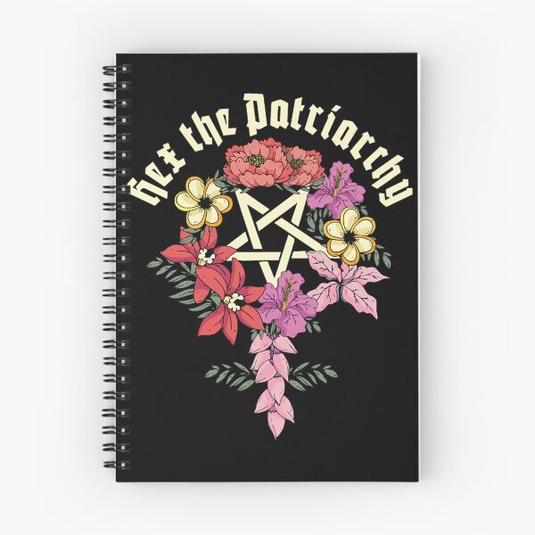 Item preview, Hex The Patriarchy Satanic Feminist - Feminist - Hex - Smash The Patriarchy - Bruja - Feminismo - Pat designed and sold by Moria Hane.