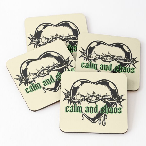 Item preview, calm and chaos designed and sold by everything4eva.