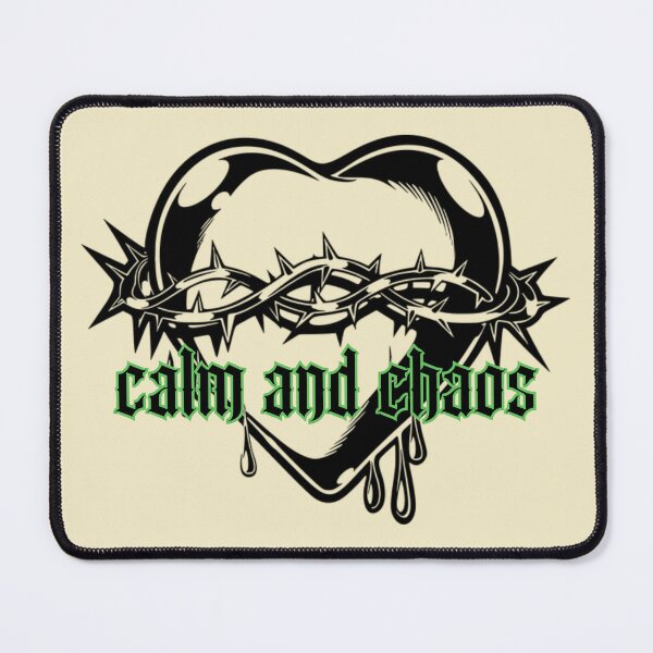 Item preview, calm and chaos designed and sold by everything4eva.