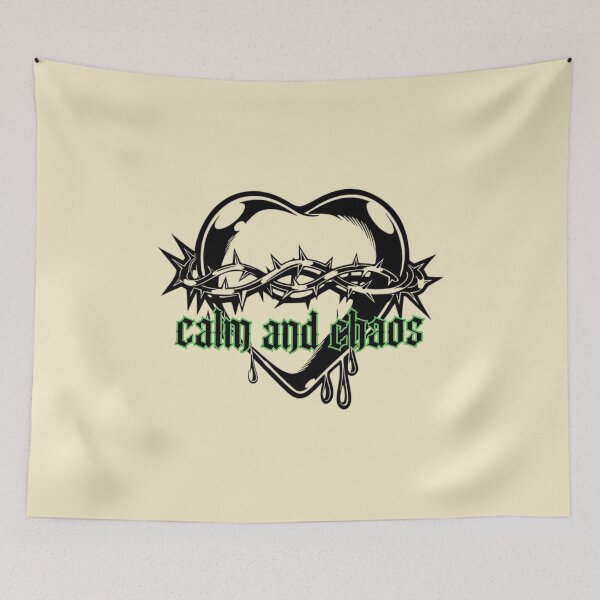Item preview, calm and chaos designed and sold by everything4eva.