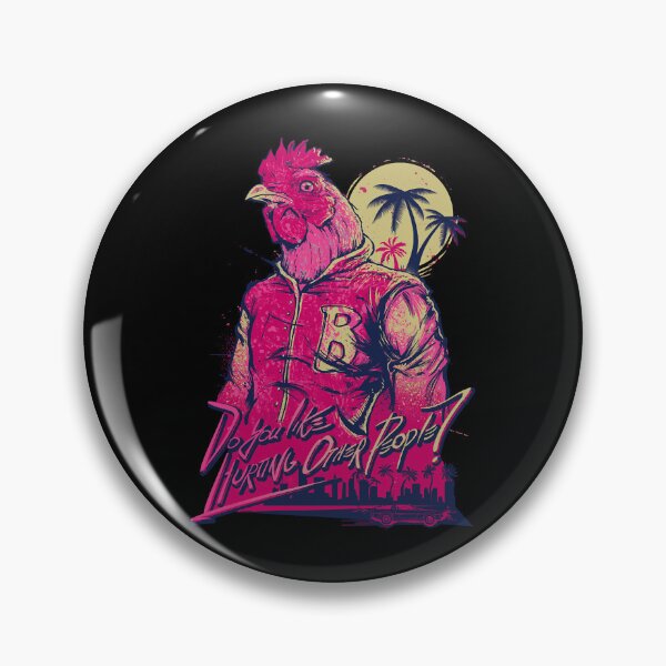 Item preview, Hotline Miami - Richard designed and sold by Moria Hane.