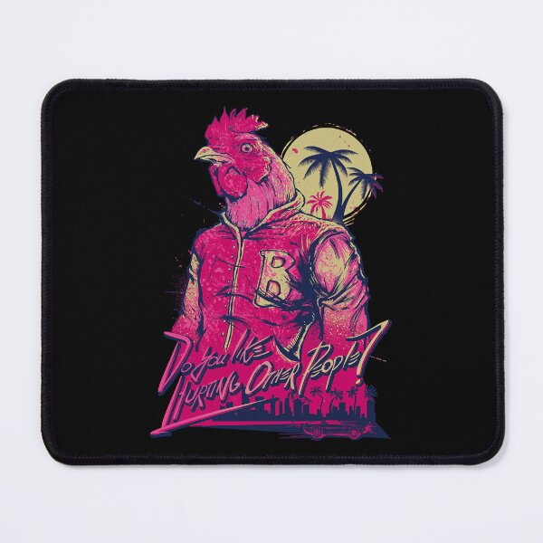 Item preview, Hotline Miami - Richard designed and sold by Moria Hane.