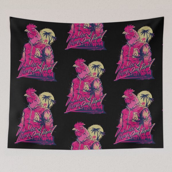 Item preview, Hotline Miami - Richard designed and sold by Moria Hane.
