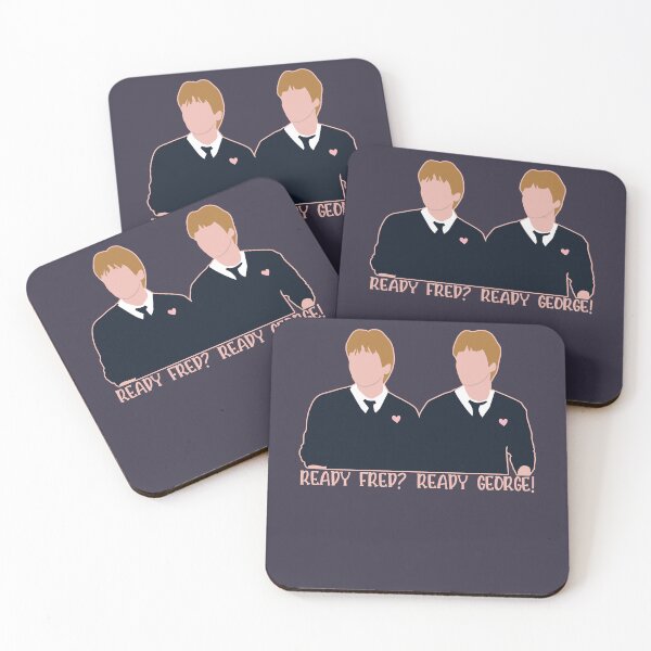 Item preview, Mischievous Comedy Twins Stir Magic Tools Gods Ready Fred Ready George! Fred And George Weasly Cute designed and sold by Makenzie86933.