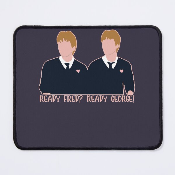 Item preview, Mischievous Comedy Twins Stir Magic Tools Gods Ready Fred Ready George! Fred And George Weasly Cute designed and sold by Makenzie86933.