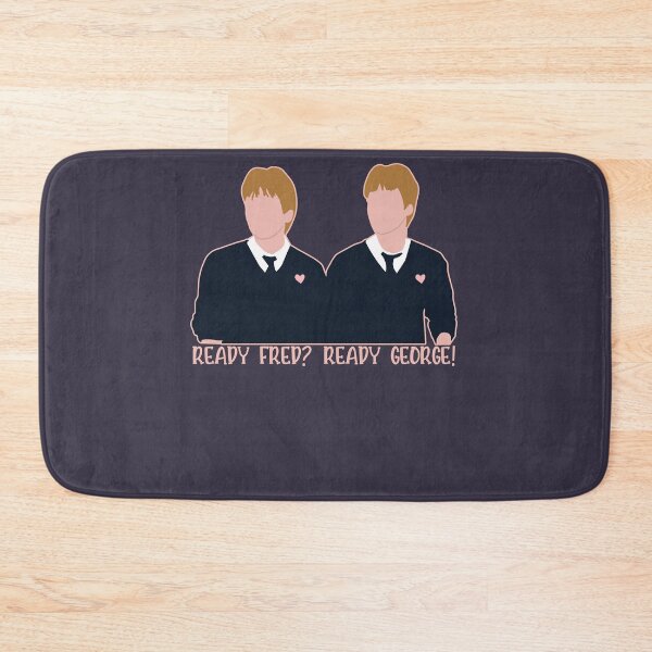 Item preview, Mischievous Comedy Twins Stir Magic Tools Gods Ready Fred Ready George! Fred And George Weasly Cute designed and sold by Makenzie86933.