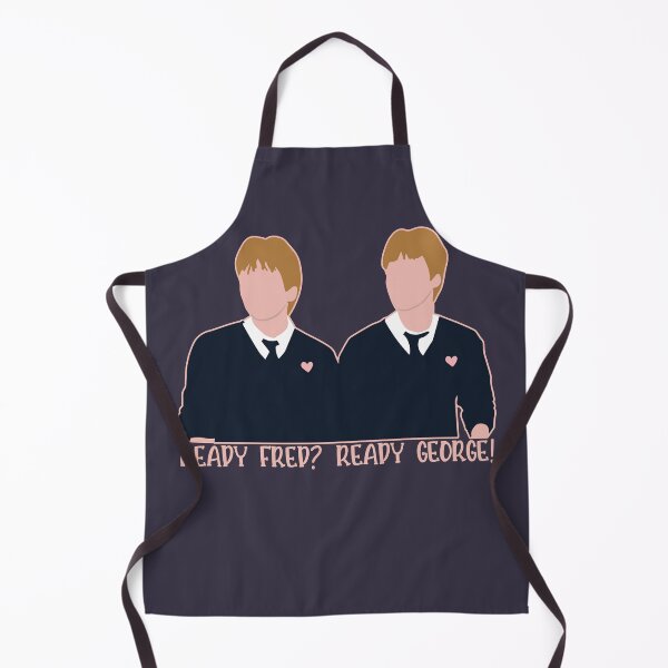 Item preview, Mischievous Comedy Twins Stir Magic Tools Gods Ready Fred Ready George! Fred And George Weasly Cute designed and sold by Makenzie86933.