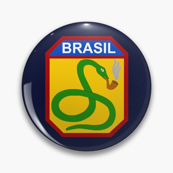 Item preview, Badge of Brazilian Expeditionary Force  designed and sold by PopCultureClote.