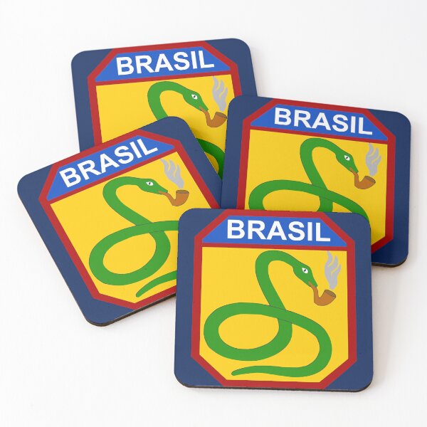 Item preview, Badge of Brazilian Expeditionary Force  designed and sold by PopCultureClote.
