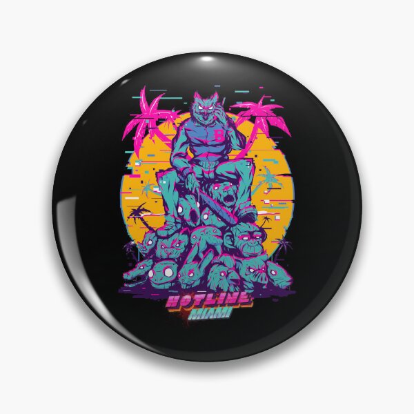 Item preview, Hotline Miami designed and sold by Moria Hane.