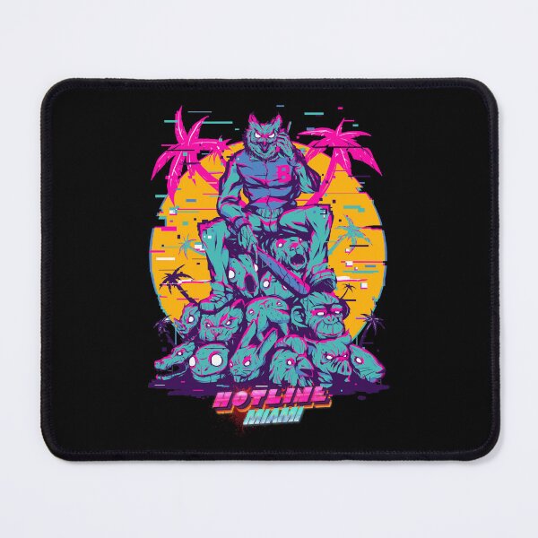 Item preview, Hotline Miami designed and sold by Moria Hane.