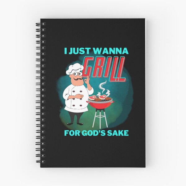 Item preview, I Just Wanna Grill For Gods Sake designed and sold by GeeHanz.