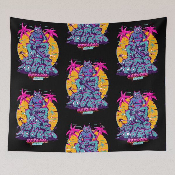 Item preview, Hotline Miami designed and sold by Moria Hane.