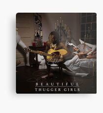 Junger Schurke | Leicht Breezy Schöne Thugger Girls (EBBTG) Metalldruck