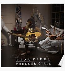 Young Thug | Easy Breezy Beautiful Thugger Girls (EBBTG) Poster