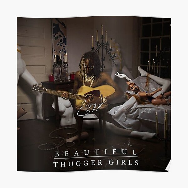 Young Thug | Easy Breezy Beautiful Thugger Girls (EBBTG) Poster